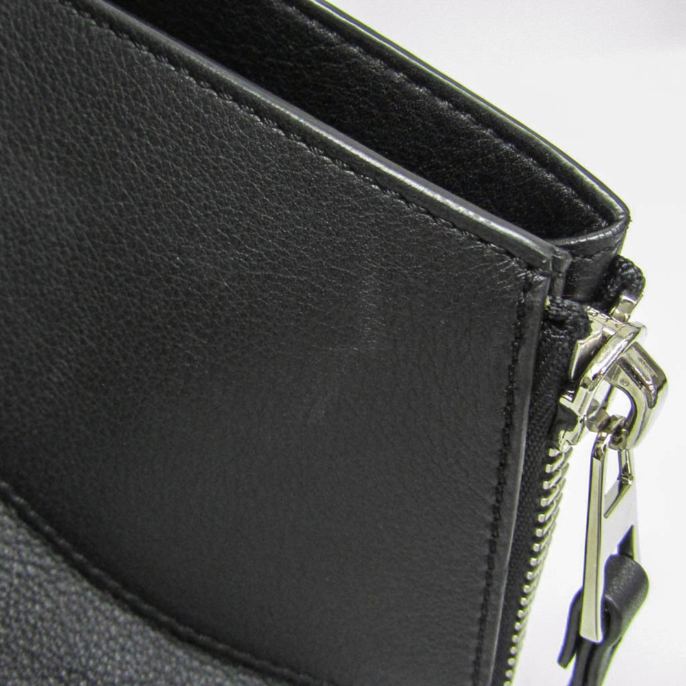 Loewe Hammock Medium Women's Leather Handbag,Shoulder Bag Black - Picture 6 of 14